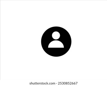 Icono de usuario, perfil de usuario, persona, ícono de un solo usuario, Ilustración vectorial. eps