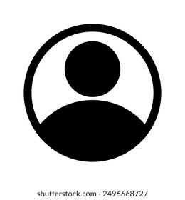 User icon, Profile sign vector, portfolio icon, Account Icon isolated, avatar symbol, Photo clipart, Add profile icon, Remove Account, Add account sign, App, web icons isolated.