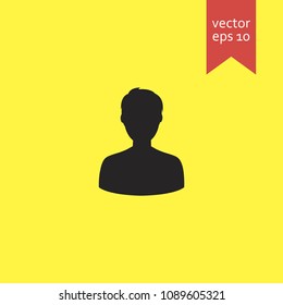 user. user icon. sign design. Vector EPS 10.