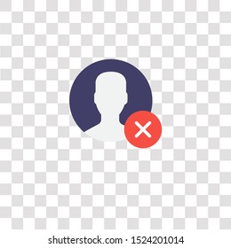 user icon sign and symbol. user color icon for website design and mobile app development. Simple Element from interaction assets collection for mobile concept and web apps icon.