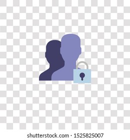 user icon sign and symbol. user color icon for website design and mobile app development. Simple Element from interaction assets collection for mobile concept and web apps icon.
