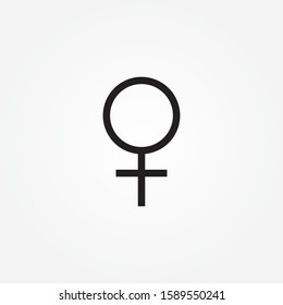 User Icon in trendy flat style isolated on white background. User silhouette symbol for your web site design, logo, app, UI. Vector illustration, EPS10.