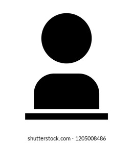 user icon vector