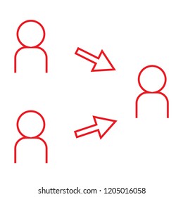 user icon vector