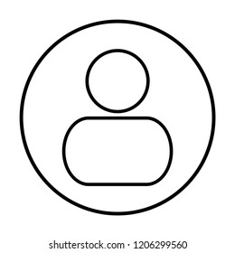 user icon vector