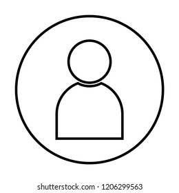 user icon vector