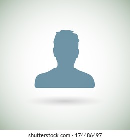 User icon vector 