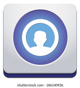 User icon vector
