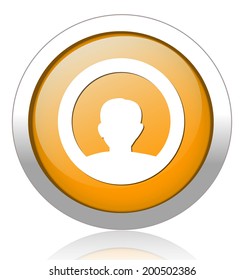 User icon vector