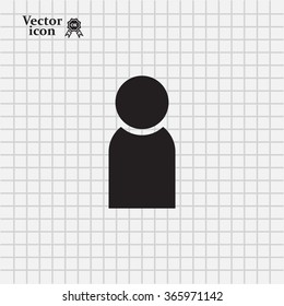 User icon vector