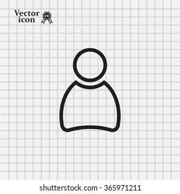 User icon vector