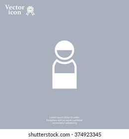 User icon vector