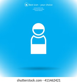 User icon vector
