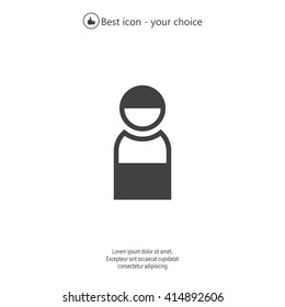User icon vector