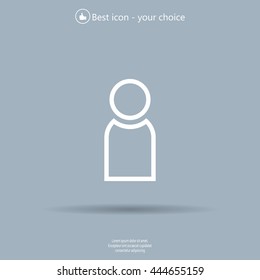 User icon vector