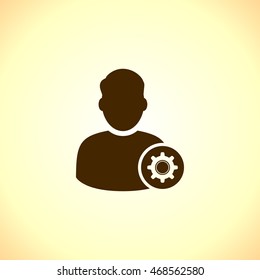 User icon vector