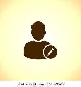 User icon vector