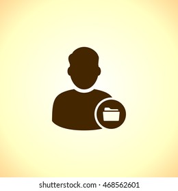 User icon vector