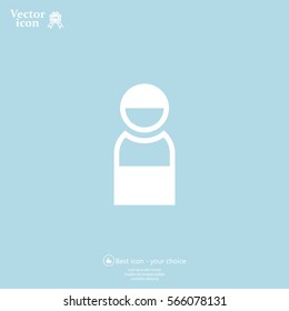 User icon vector