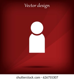 User icon vector