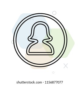 User icon vector can be used as png, User