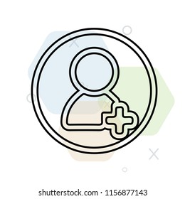 User icon vector can be used as png, User