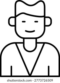 User Icon Vector Element line icon design vector icons