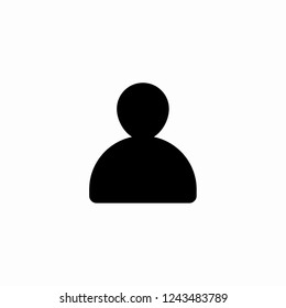 user icon. Vector  Eps 10 