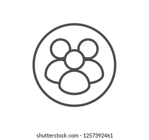 User icon . Vector . EPS 10