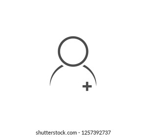 User icon . Vector . EPS 10