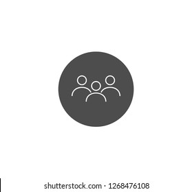 User icon . Vector . EPS 10