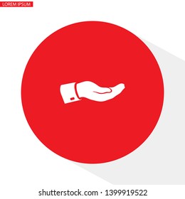 User icon. Vector  Eps 10 . Lorem Ipsum Flat Design 