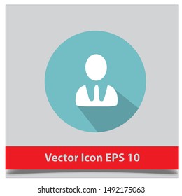 user icon Vector EPS 10 design template
