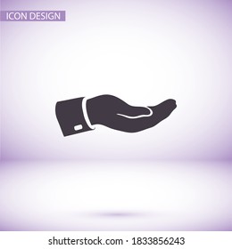 Icono de usuario. Vector Eps 10. Diseño plano Lorem Ipsum 