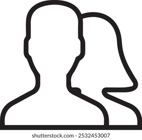 Ícone de usuário vetor eps arquivo