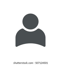 User Icon Vector flat design style