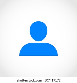 User icon vector, flat design best vector icon