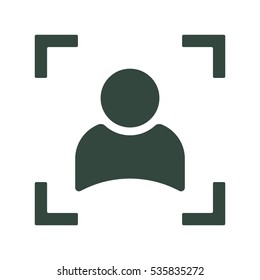 User Icon Vector flat design style