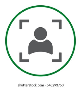User Icon Vector flat design style