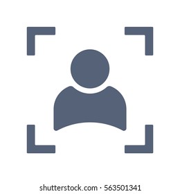 User Icon Vector flat design style