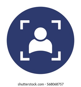 User Icon Vector flat design style