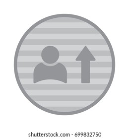 User Icon Vector flat design style