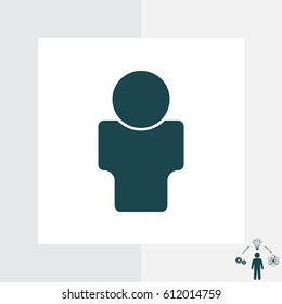 User Icon. vector illustration