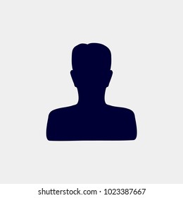 user icon vector illustration. avatar icon vector