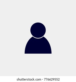 user icon, vector illustration, manager icon. businessman icon.