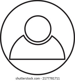 User Icon vector illustration on white background..eps
