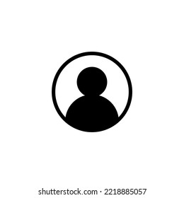 User Icon vector illustration. person sign and symbol. people icon. 