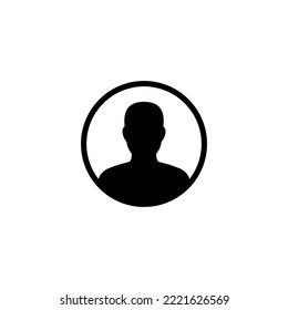 User Icon vector illustration. person sign and symbol. people icon. 
