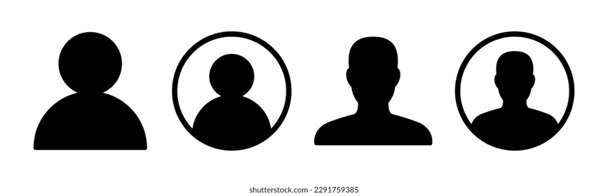 User Icon vector illustration. person sign and symbol. people icon. 