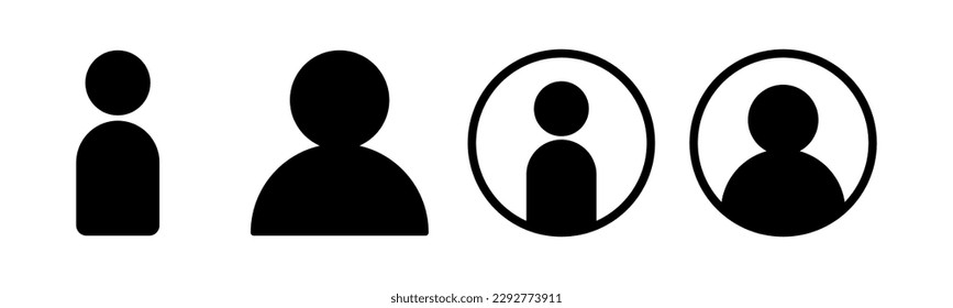 User Icon vector illustration. person sign and symbol. people icon. 